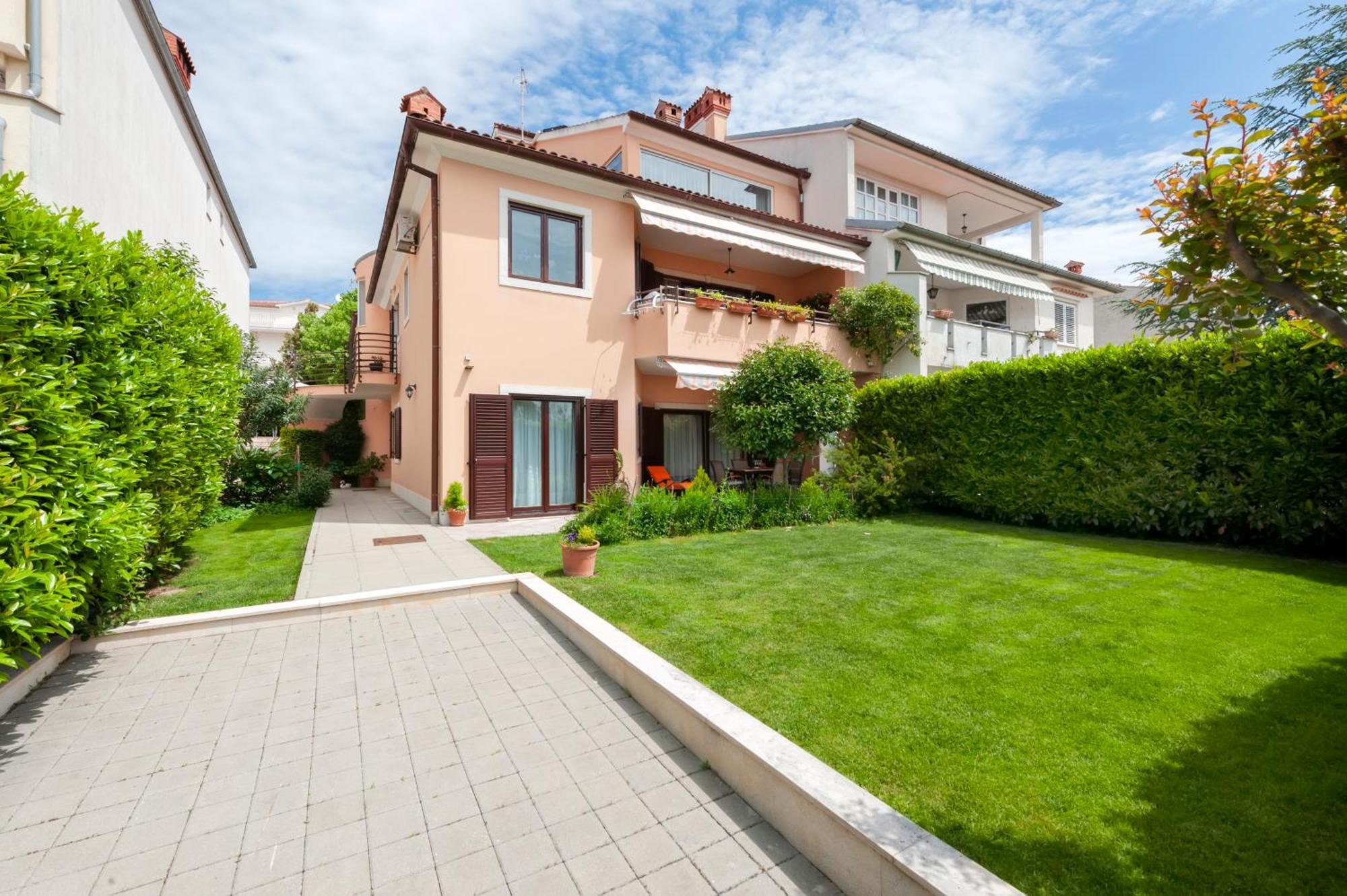 Olea Magica Apartments Rovinj Exterior foto